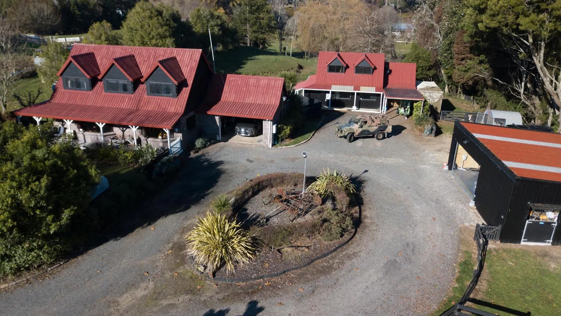 Ferienhaus Country Cottage Rotorua